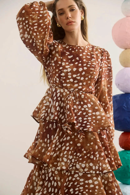 Chelsea Dress - Dappled Doe