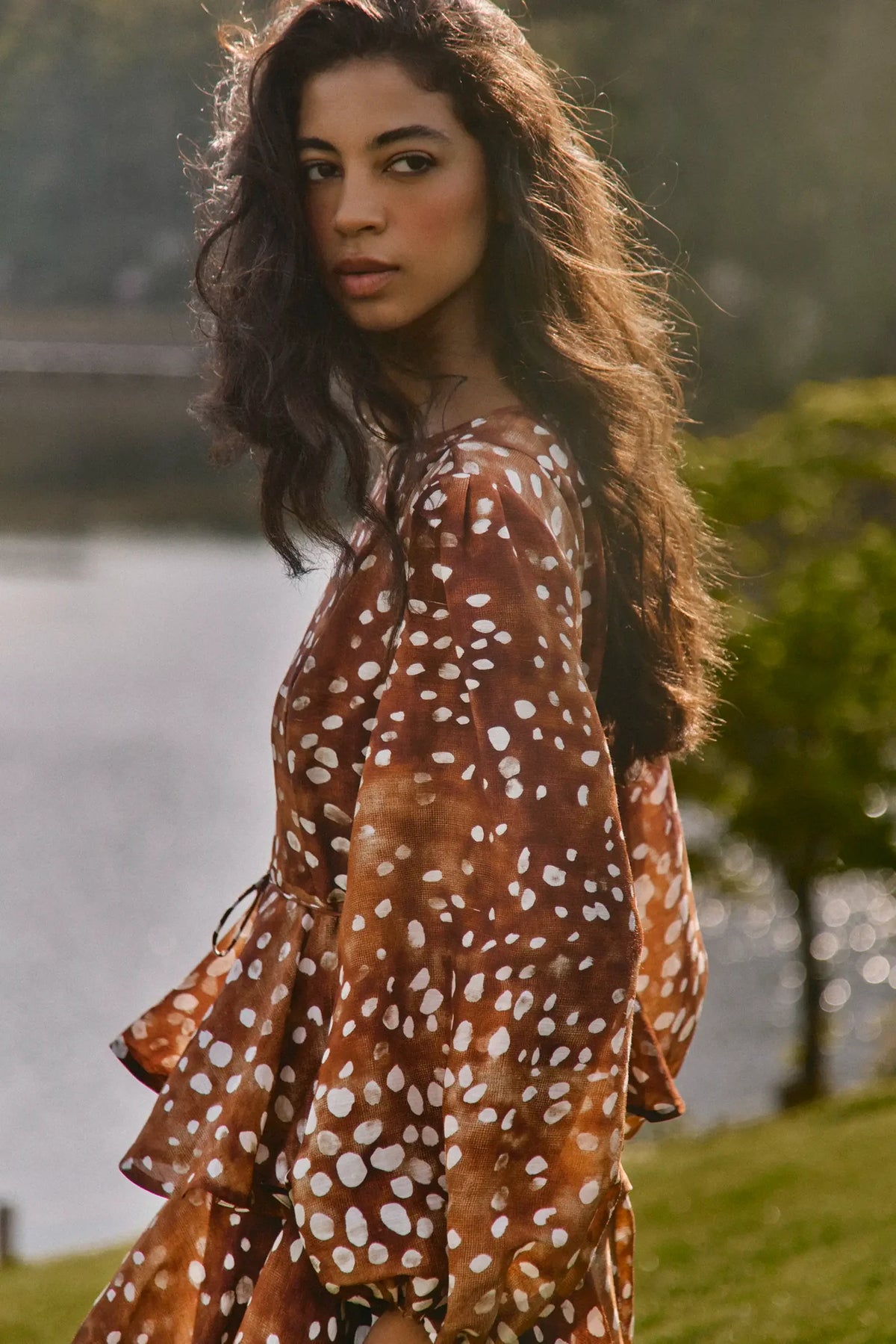 Chelsea Dress - Dappled Doe