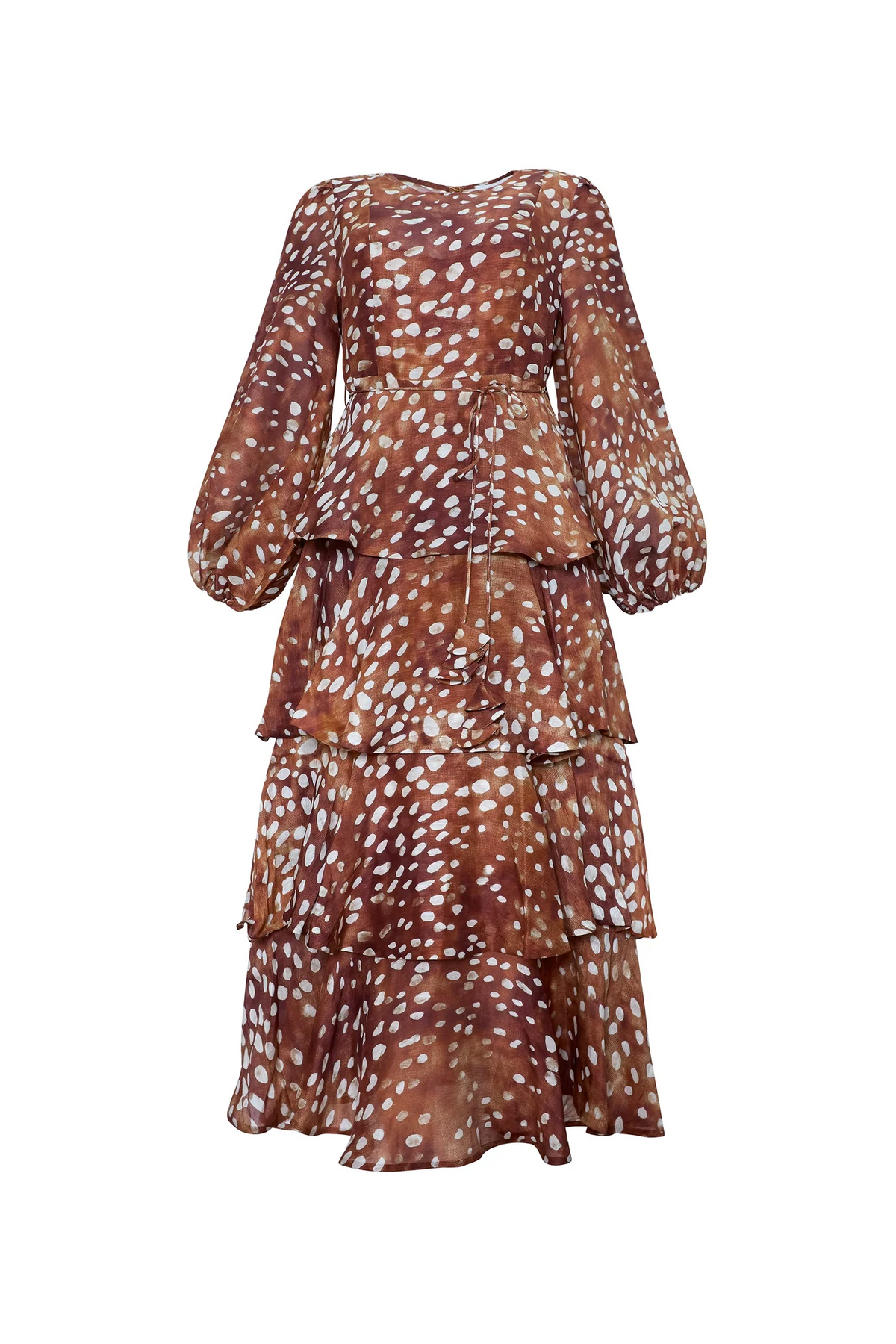 Chelsea Dress - Dappled Doe