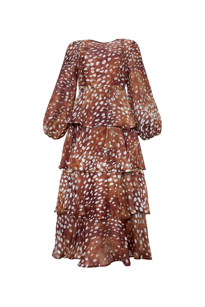 Chelsea Dress - Dappled Doe
