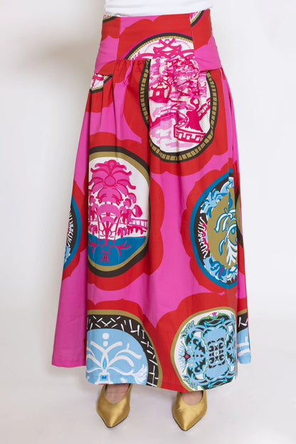 Gallery© Sadie Drop Waist Maxi Skirt