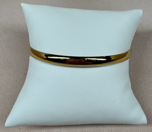 Everyday Bangle Bracelet - Gold
