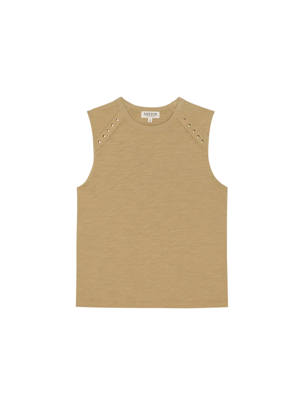 Davina Tank - Toffee