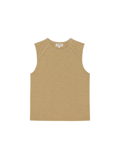 Davina Tank - Toffee