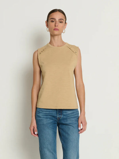 Davina Tank - Toffee