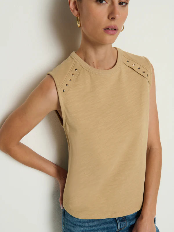 Davina Tank - Toffee