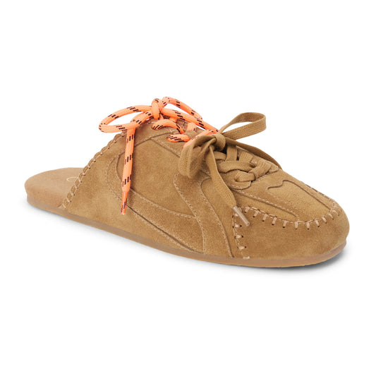 Devyn Sneaker Mule - Fawn