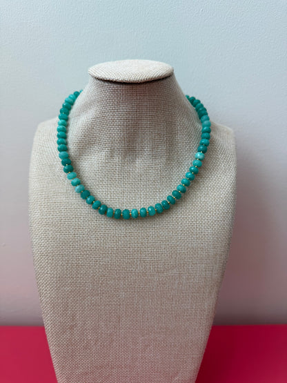 Gemma Necklace - Turquoise