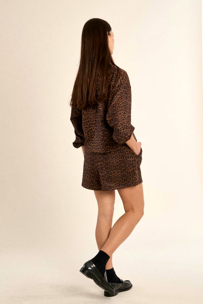LADIES KNITTED SHORTS