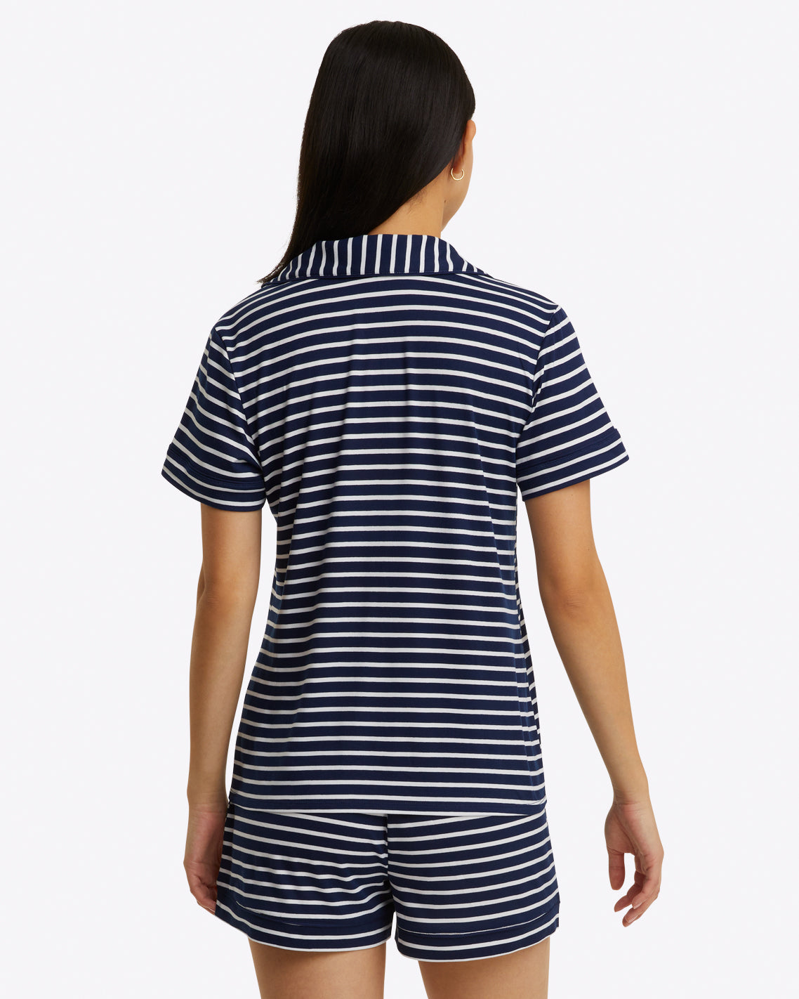 Sara Pajama Set - Nautical Stripe