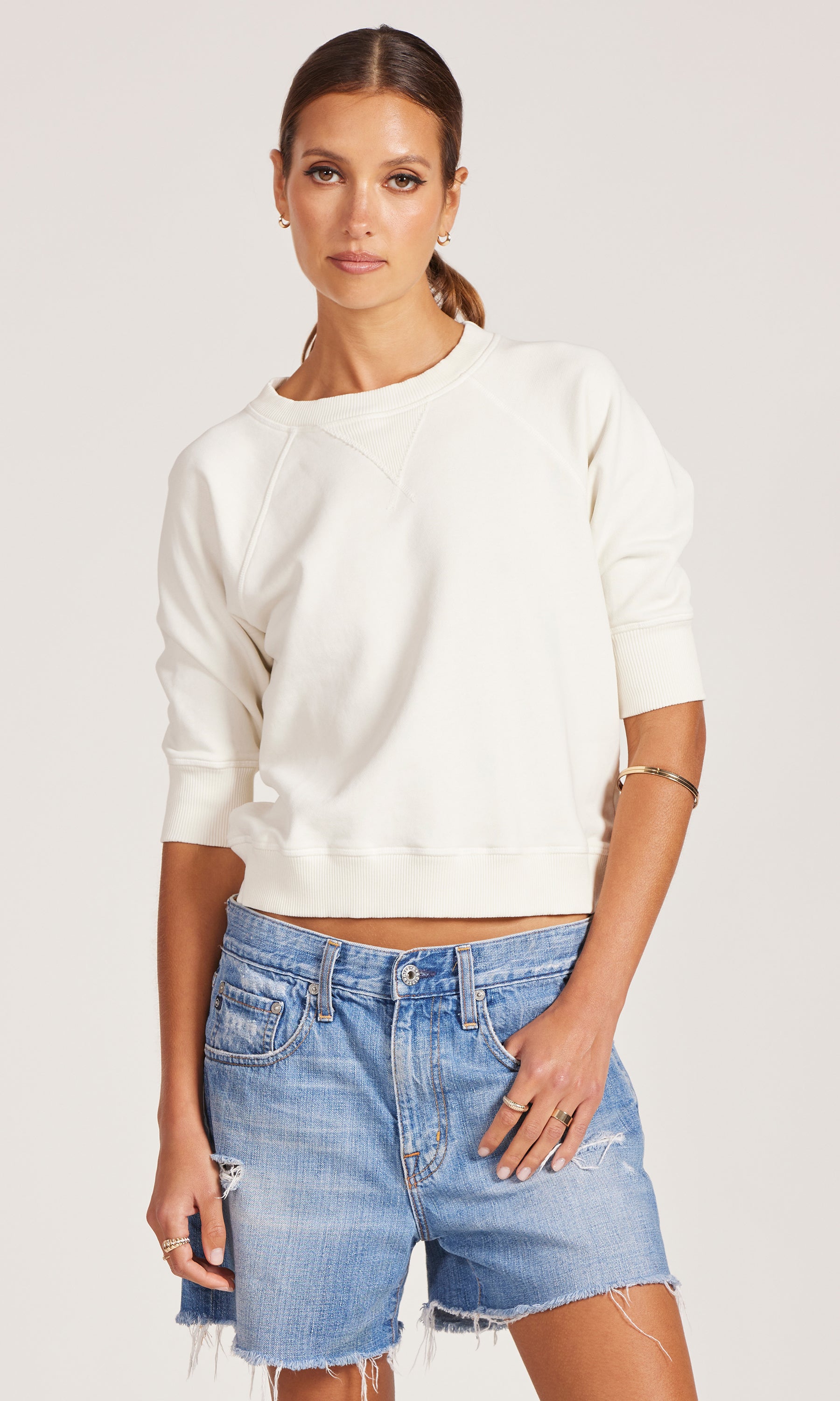 S/S RAGLAN PULLOVER
