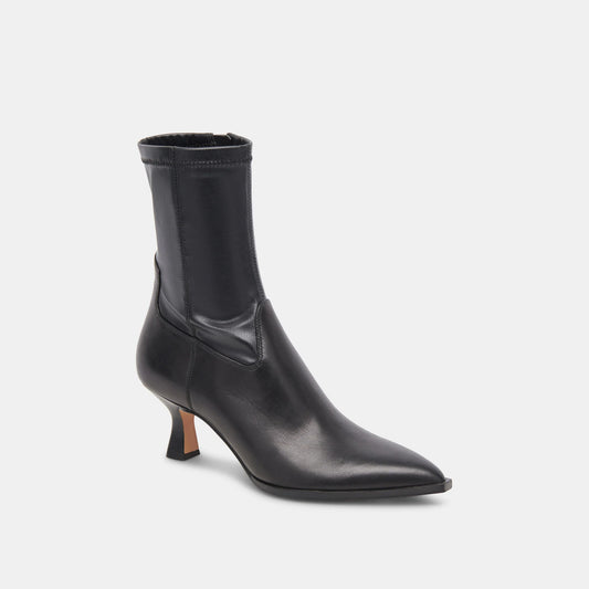 Dolce Vita Arya Boots - Black Leather