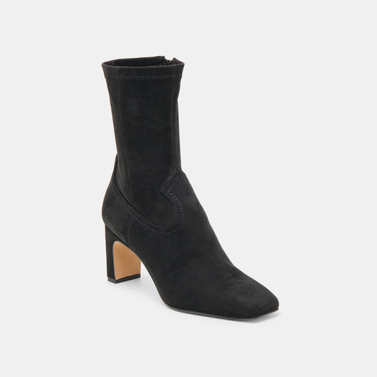 Dolce Vita Roan Boots - Onyx Stella Suede