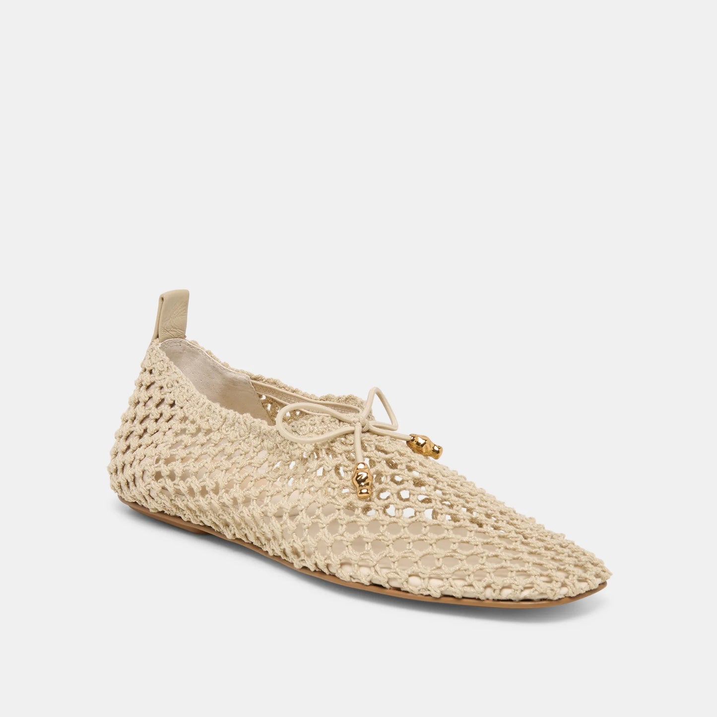 Kaylyn Flats - Oatmeal Crochet