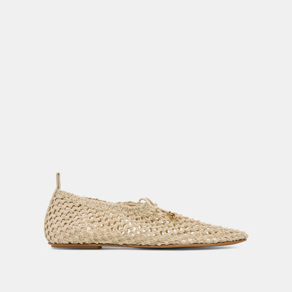 Kaylyn Flats - Oatmeal Crochet