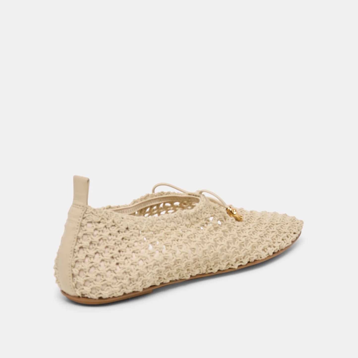 Kaylyn Flats - Oatmeal Crochet