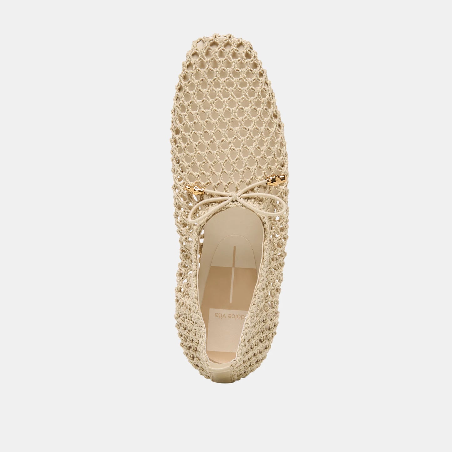 Kaylyn Flats - Oatmeal Crochet
