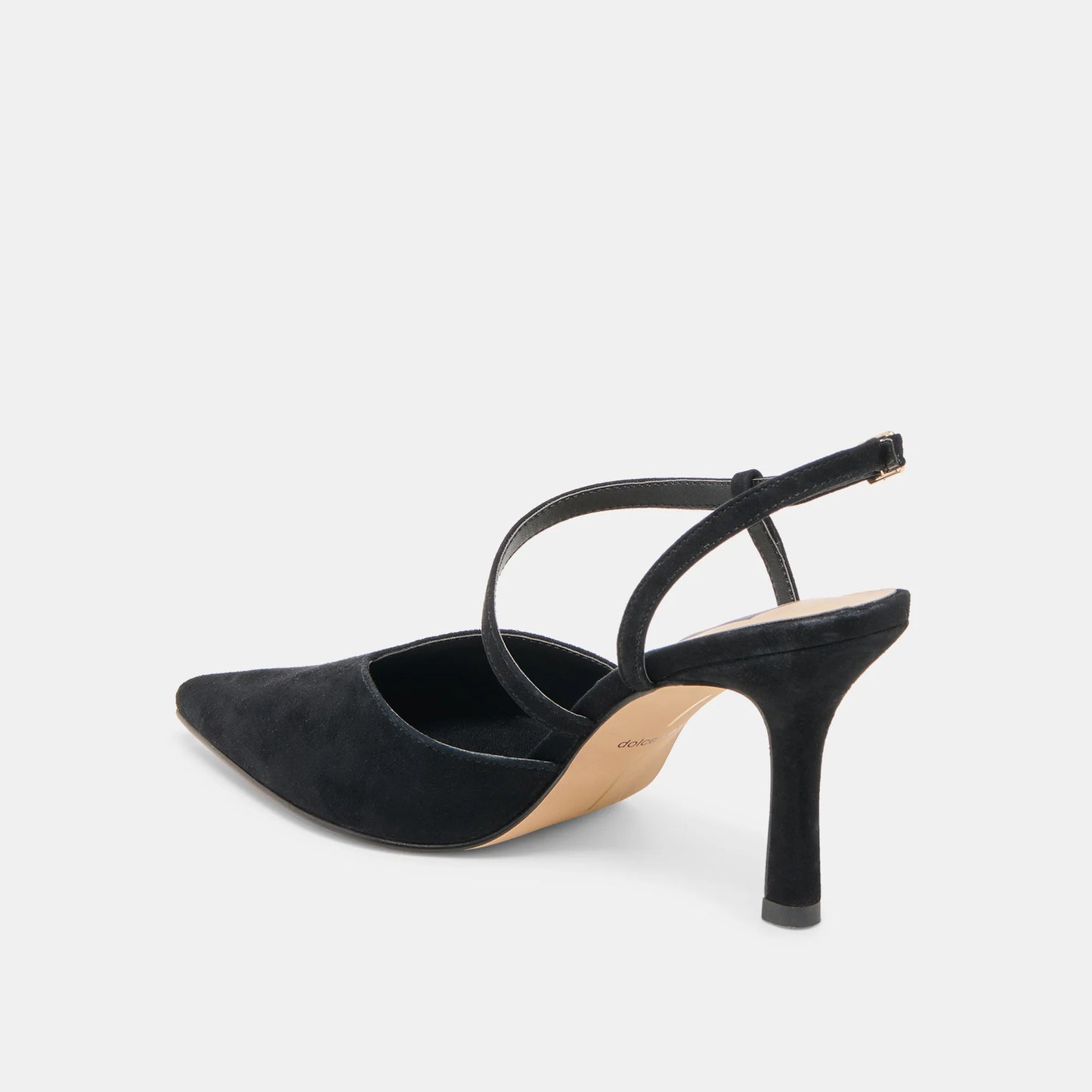 Dolce Vita Kamra Heels - Onyx Suede