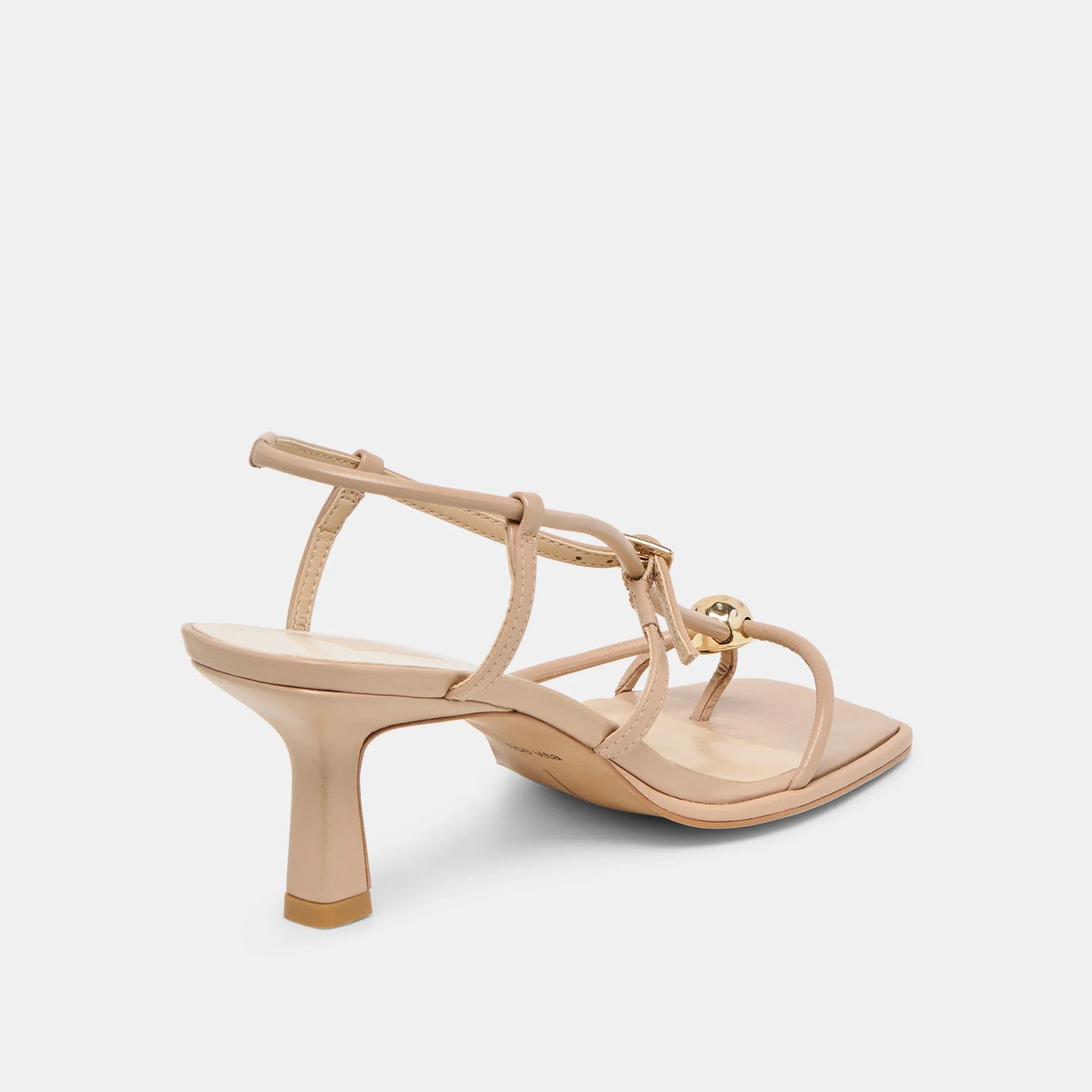 Mylee Heel - Light Tan Leather