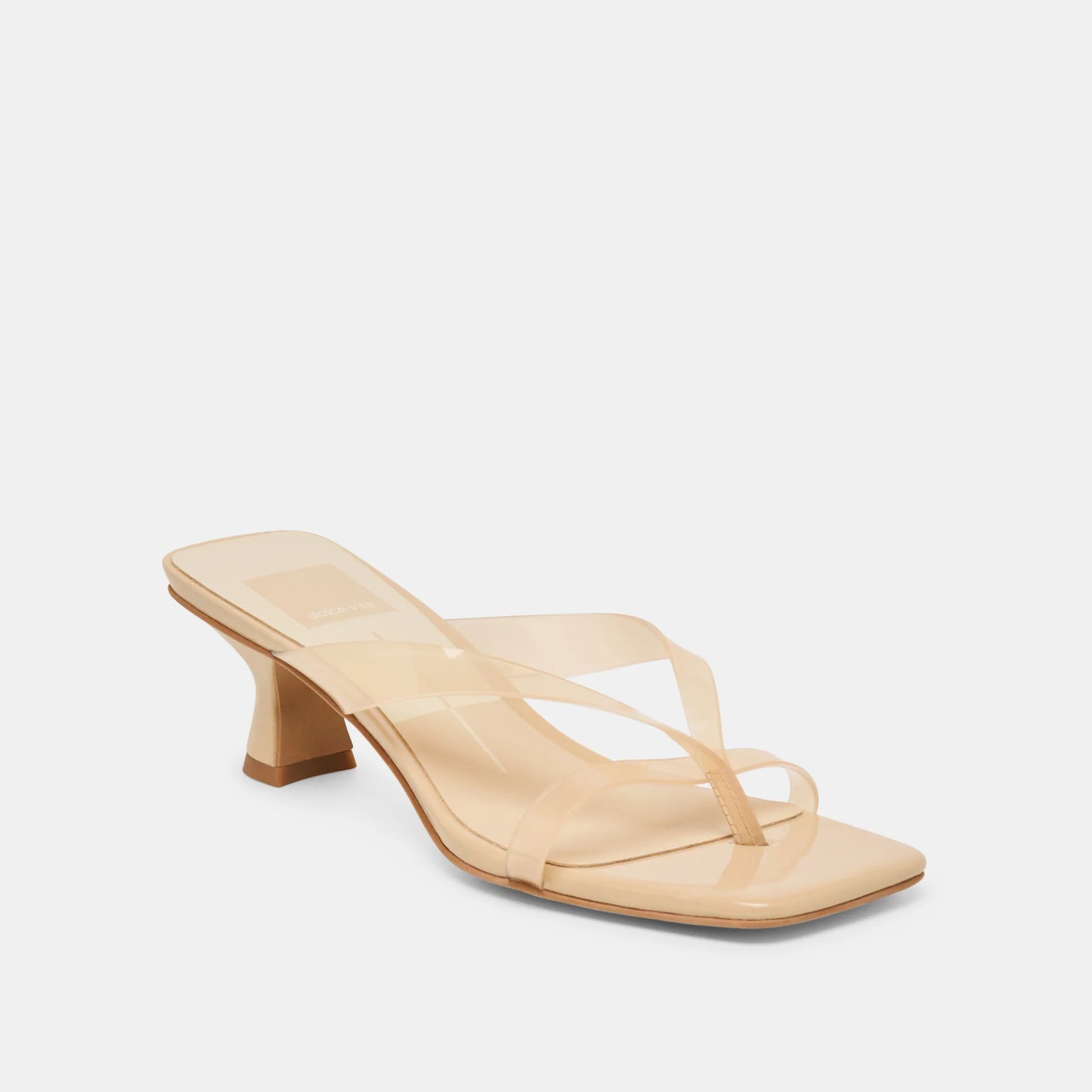 Brevel Vinyl Heels - Praline Jelly