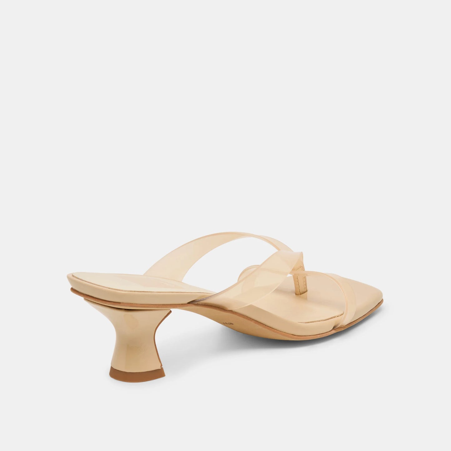 Brevel Vinyl Heels - Praline Jelly