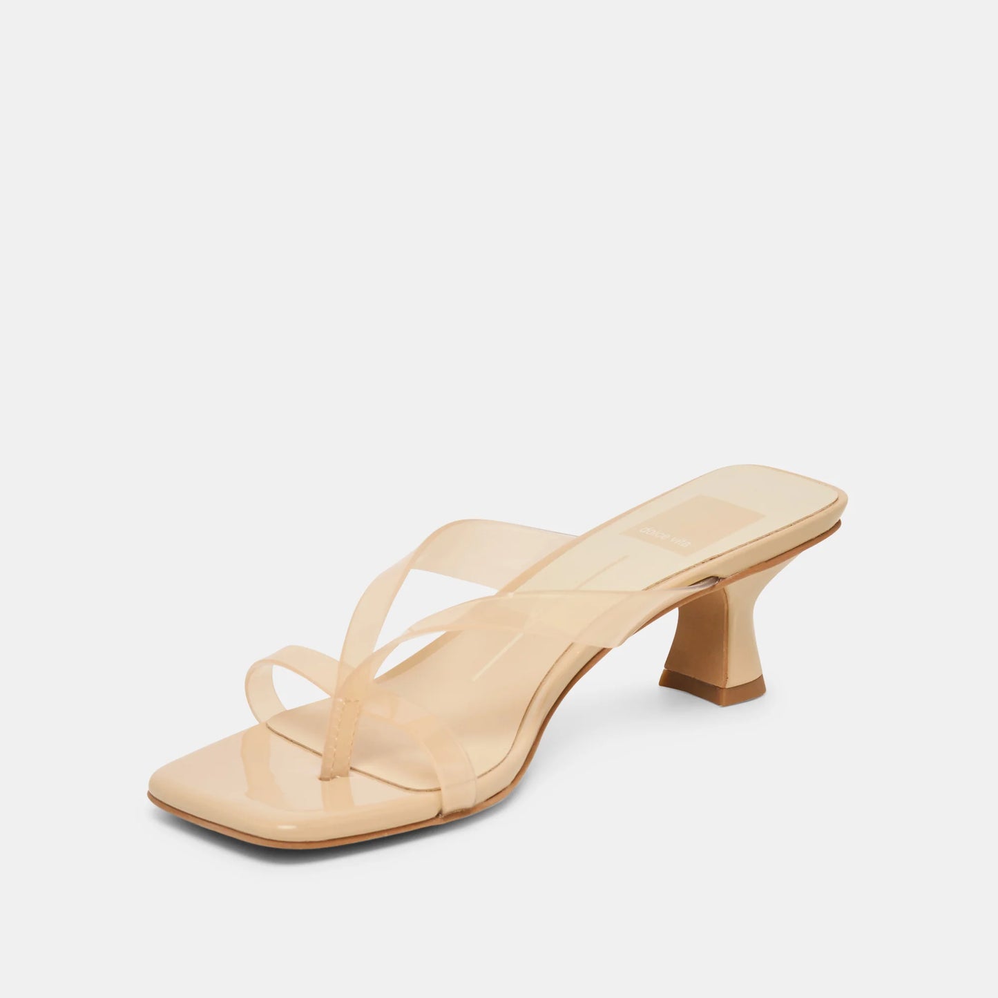 Brevel Vinyl Heels - Praline Jelly
