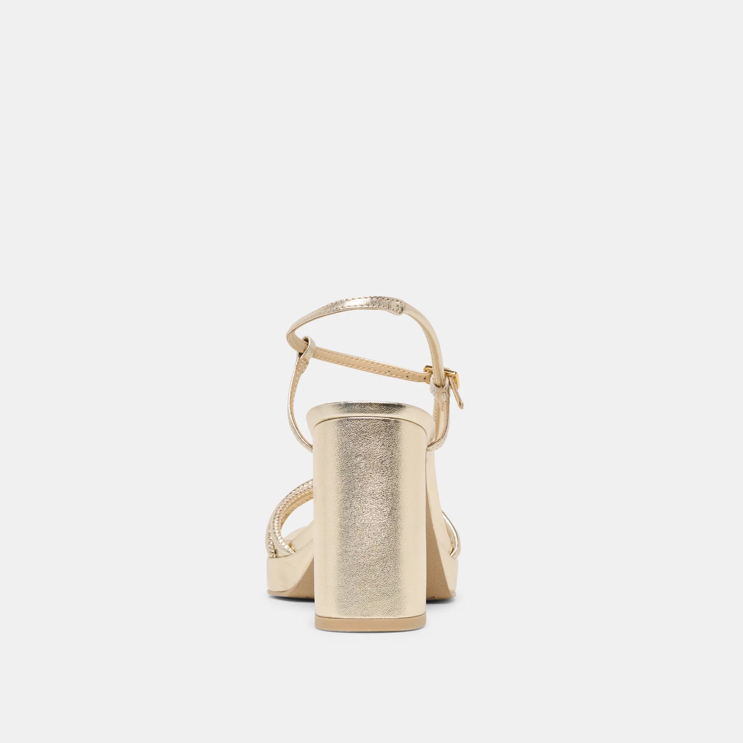 Odete Heels - Gold Leather