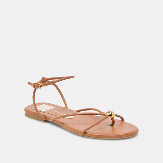 Kenley Sandal - Saddle Leather