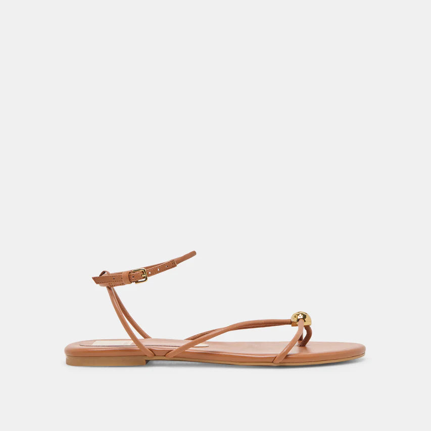 Kenley Sandal - Saddle Leather