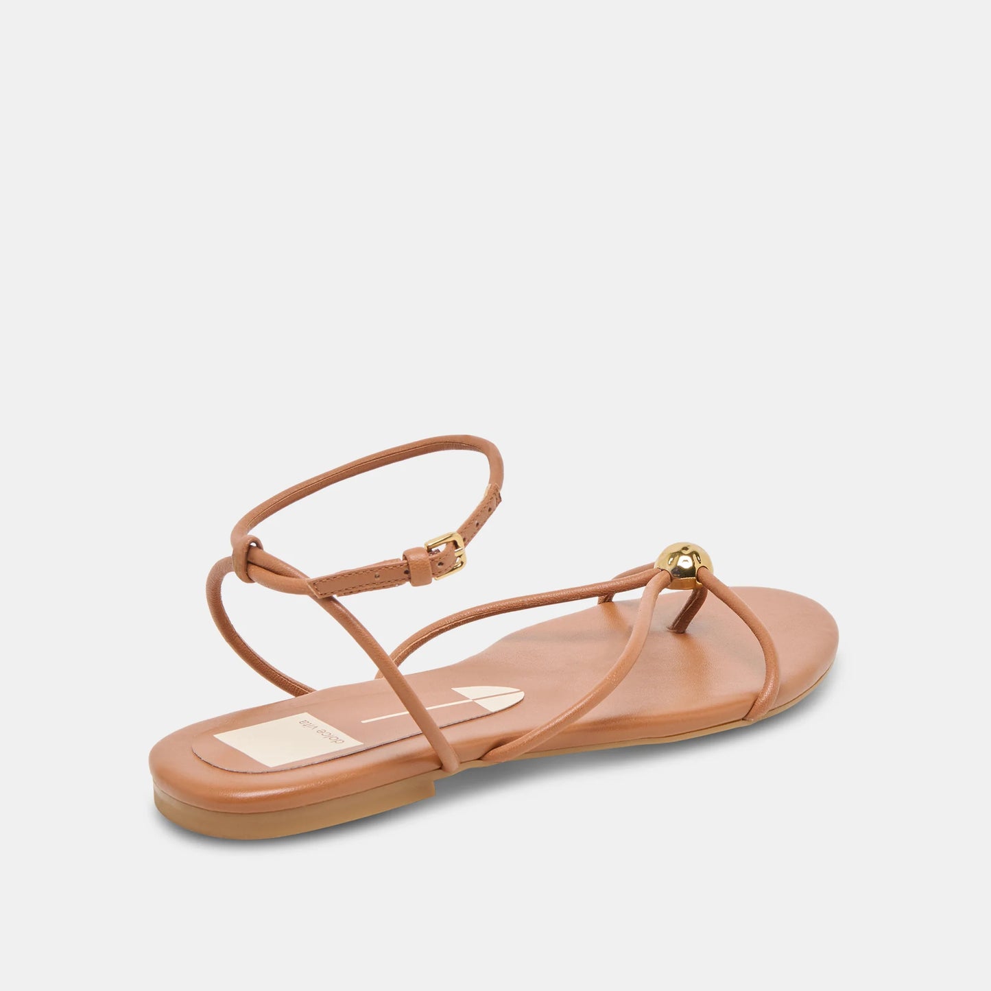 Kenley Sandal - Saddle Leather