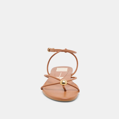 Kenley Sandal - Saddle Leather
