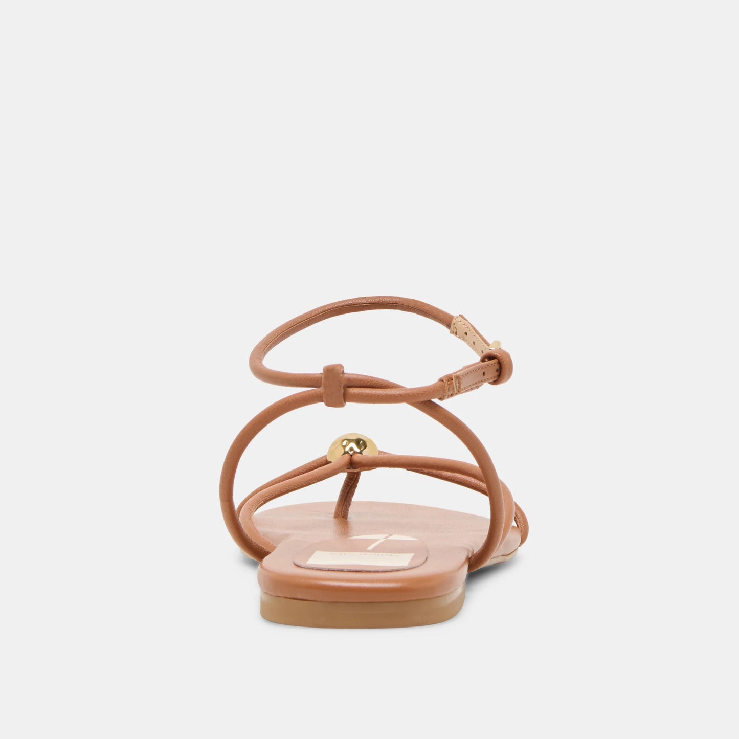 Kenley Sandal - Saddle Leather
