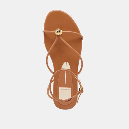 Kenley Sandal - Saddle Leather