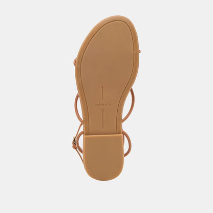 Kenley Sandal - Saddle Leather