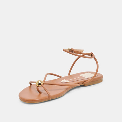 Kenley Sandal - Saddle Leather