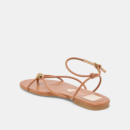 Kenley Sandal - Saddle Leather