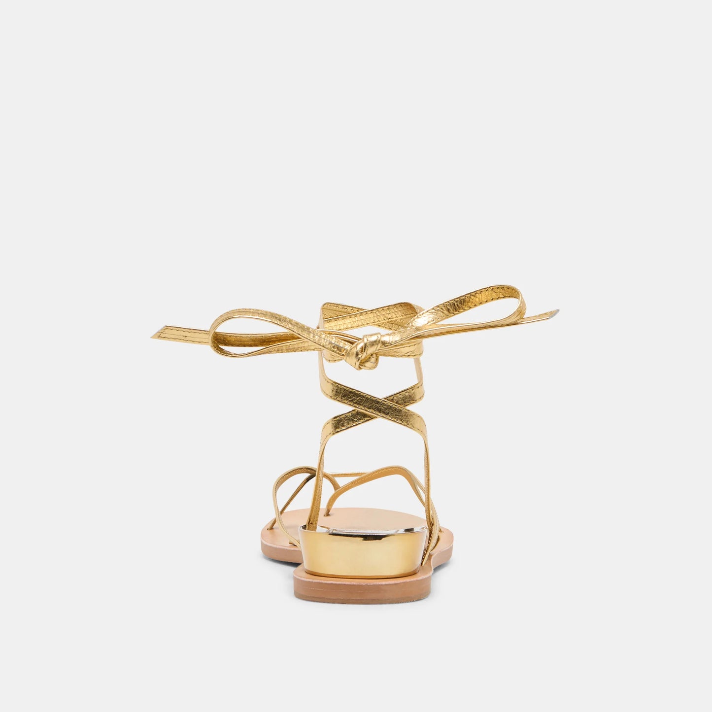 Dolce Vita Rudie Sandals - Dark Gold Metallic Leather