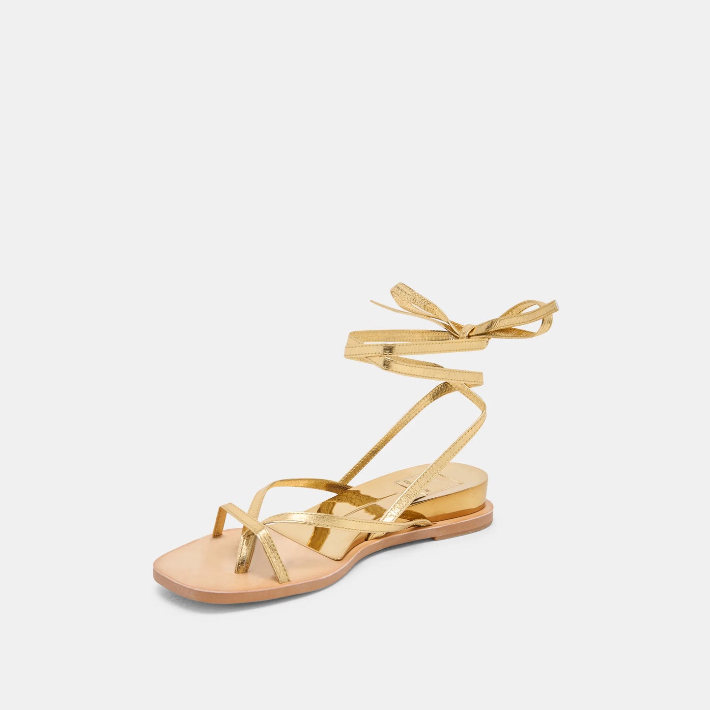 Dolce Vita Rudie Sandals - Dark Gold Metallic Leather