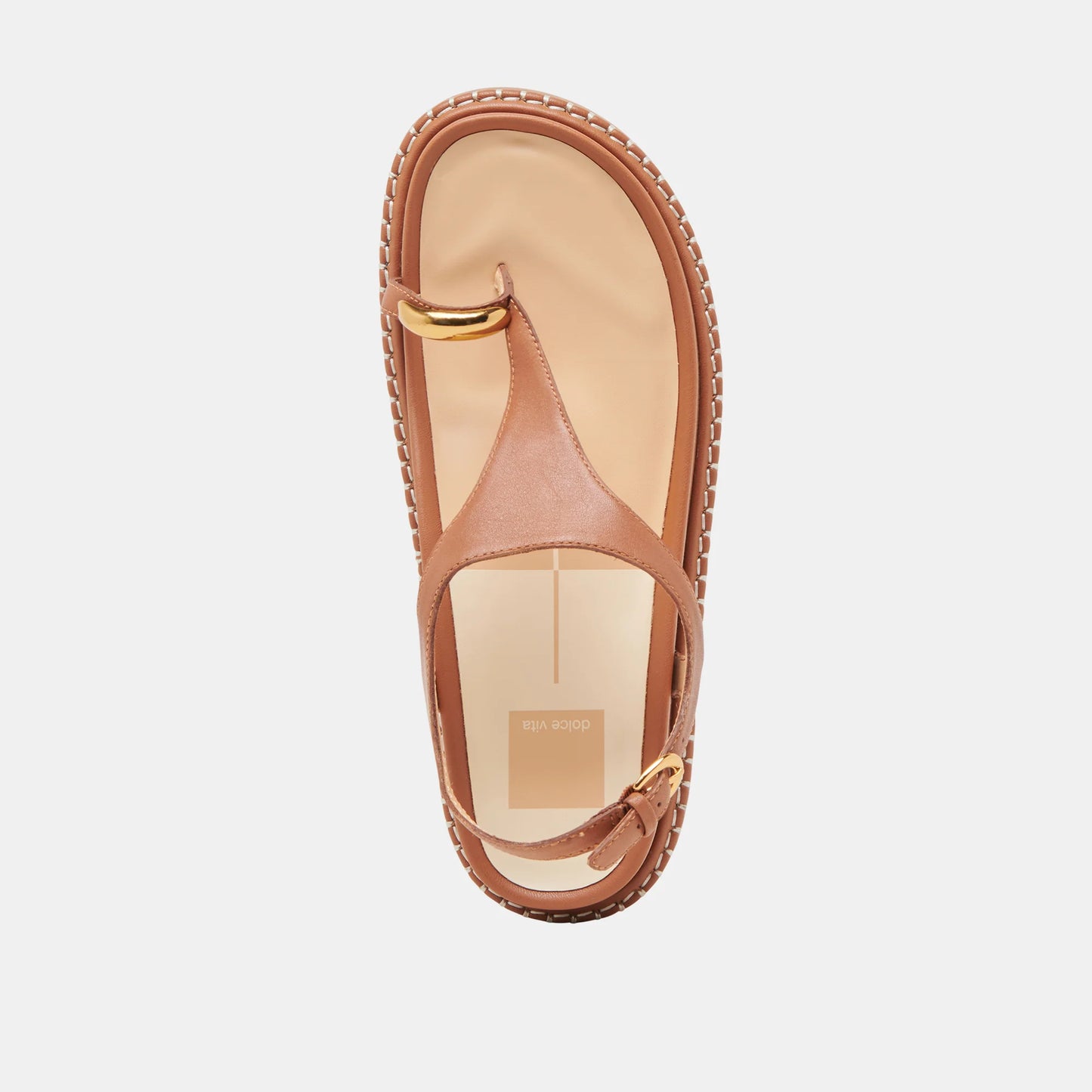 Dolce Vita Stefan Sandals - Saddle Leather