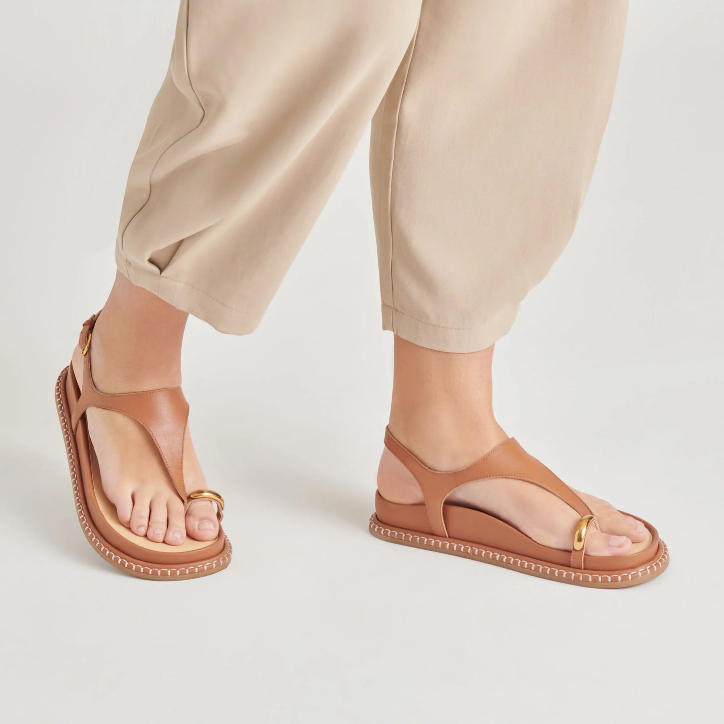 Dolce Vita Stefan Sandals - Saddle Leather