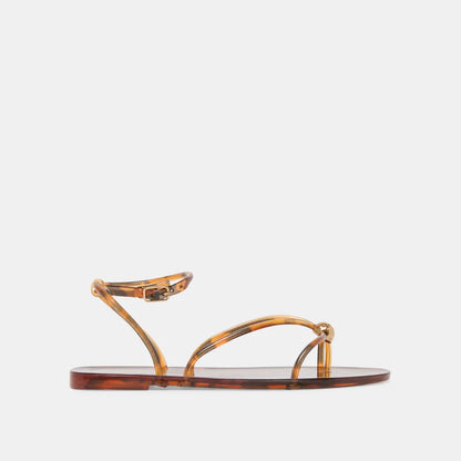 Kenley Vinyl Sandal - Tortoise Jelly
