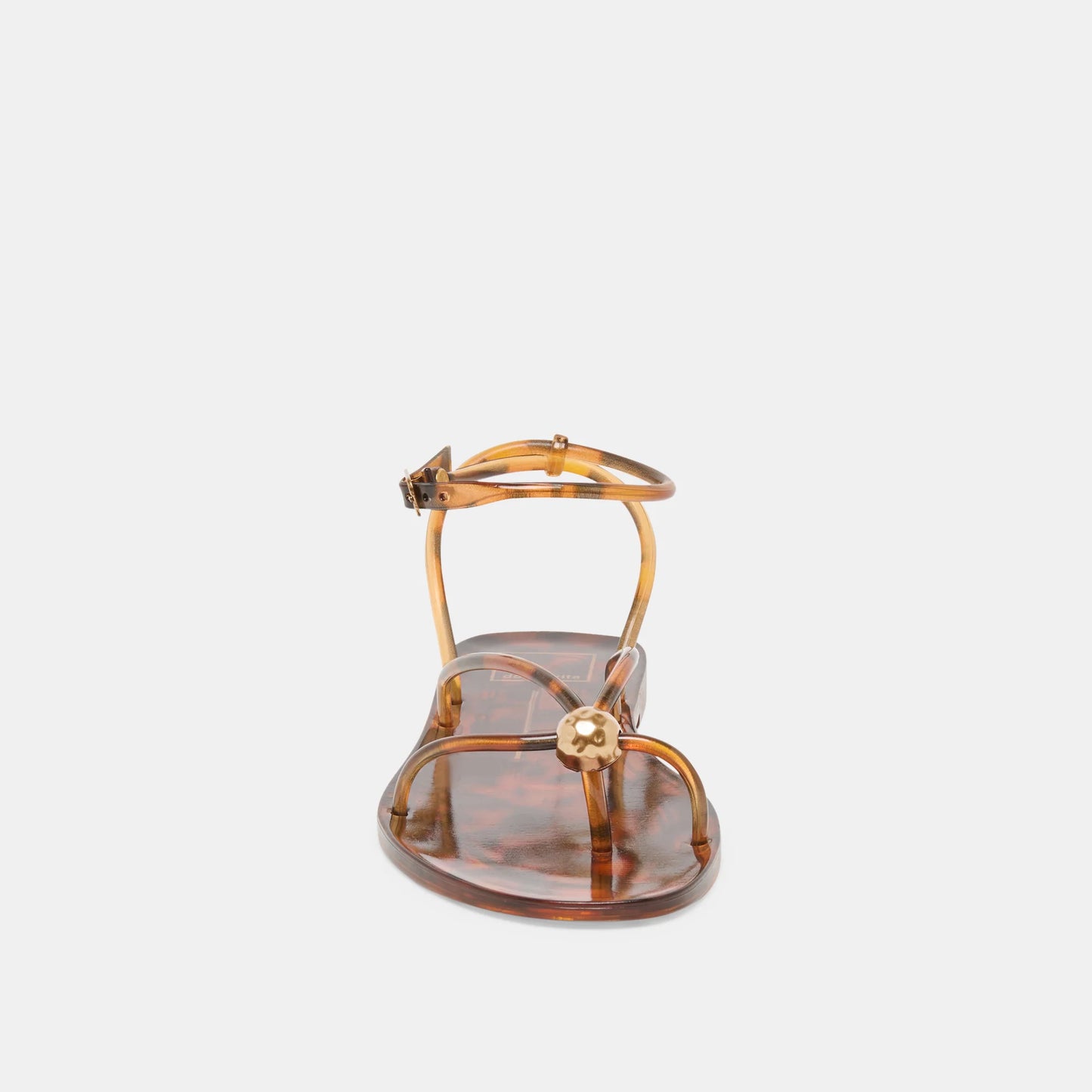 Kenley Vinyl Sandal - Tortoise Jelly