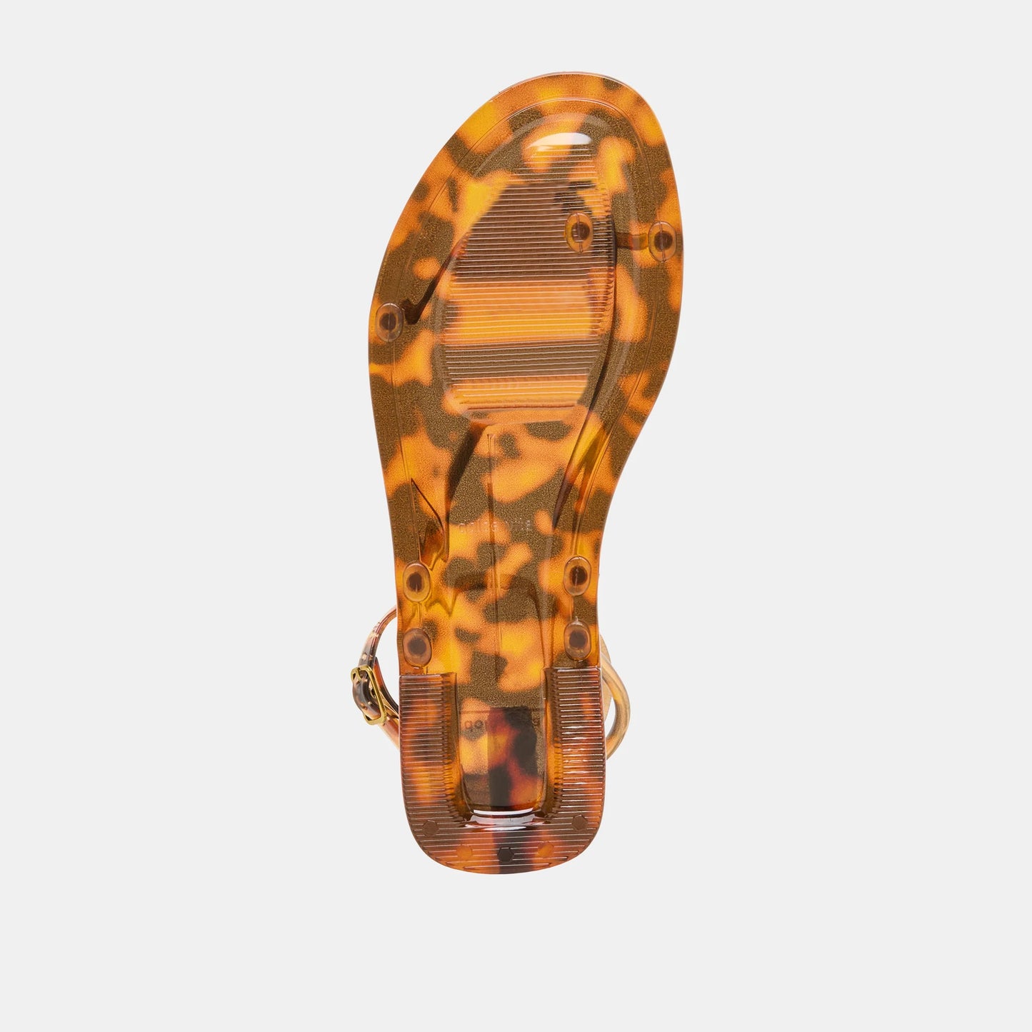 Kenley Vinyl Sandal - Tortoise Jelly