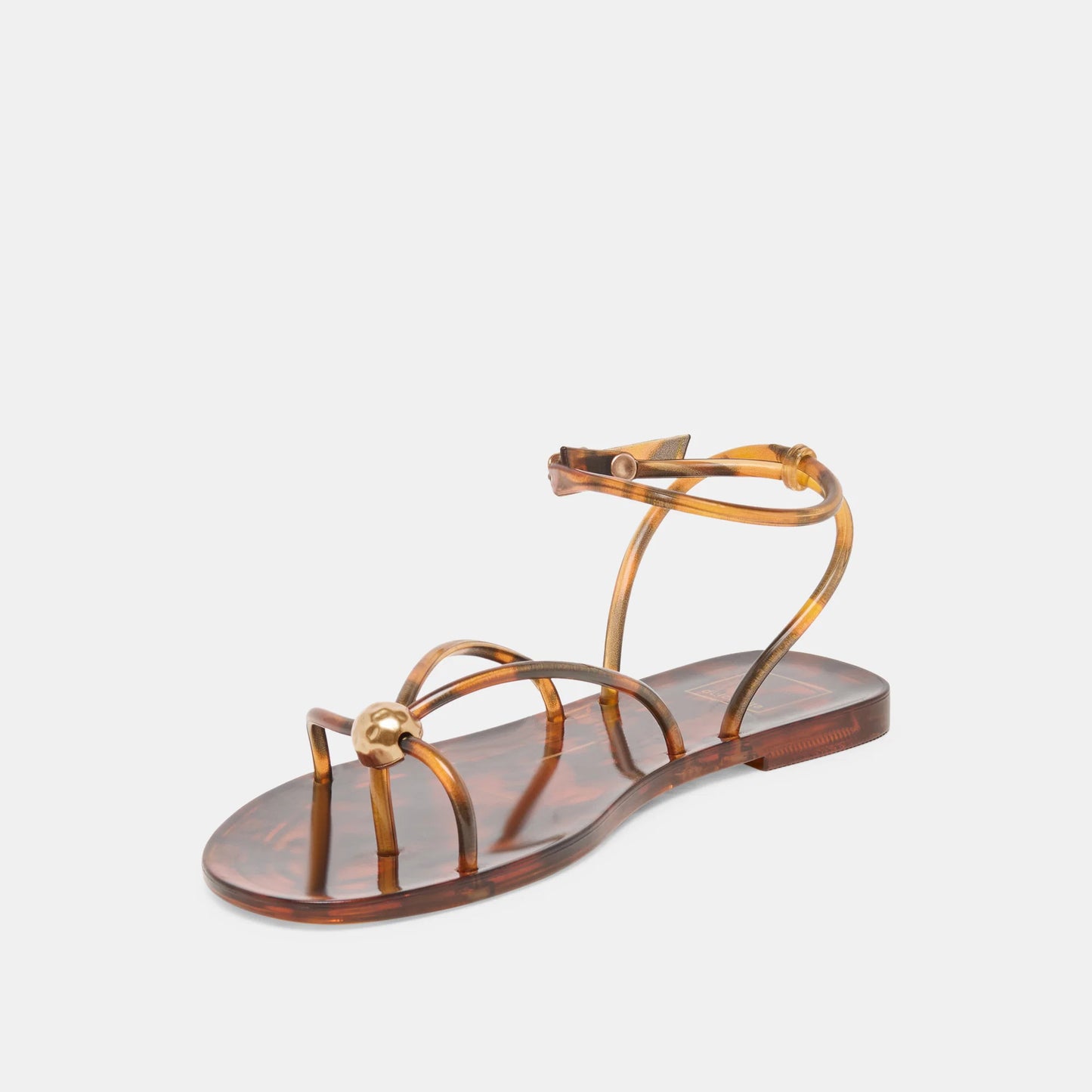 Kenley Vinyl Sandal - Tortoise Jelly