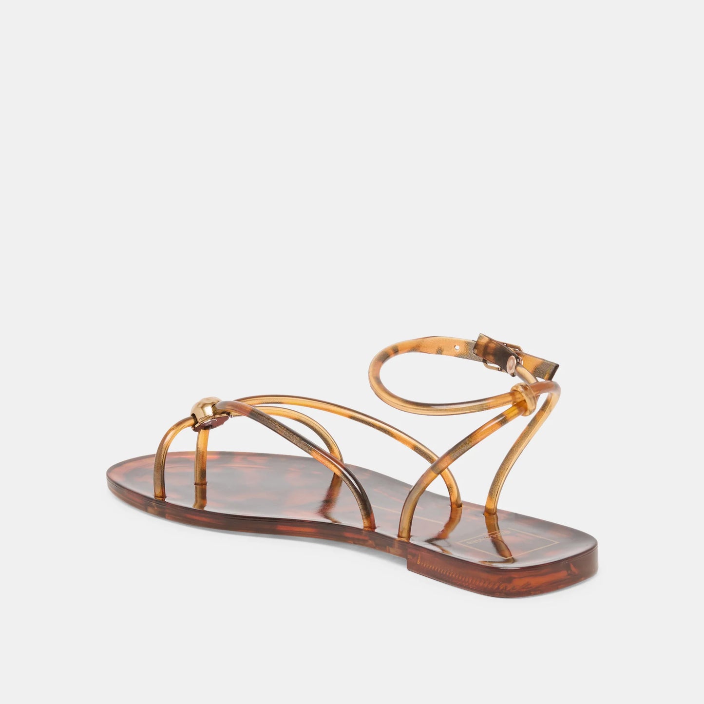 Kenley Vinyl Sandal - Tortoise Jelly