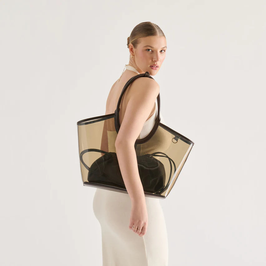 Giselle Tote Bag - Smoke Jelly