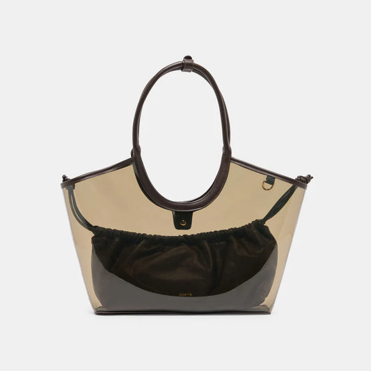 Giselle Tote Bag - Smoke Jelly