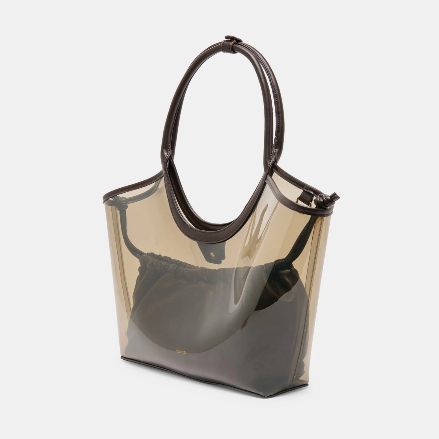 Giselle Tote Bag - Smoke Jelly