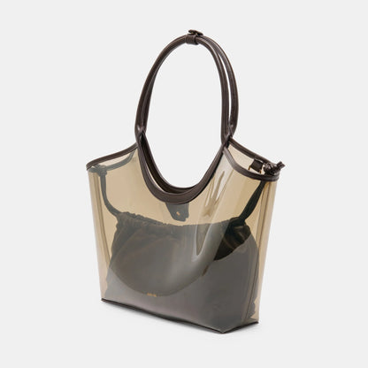 Giselle Tote Bag - Smoke Jelly