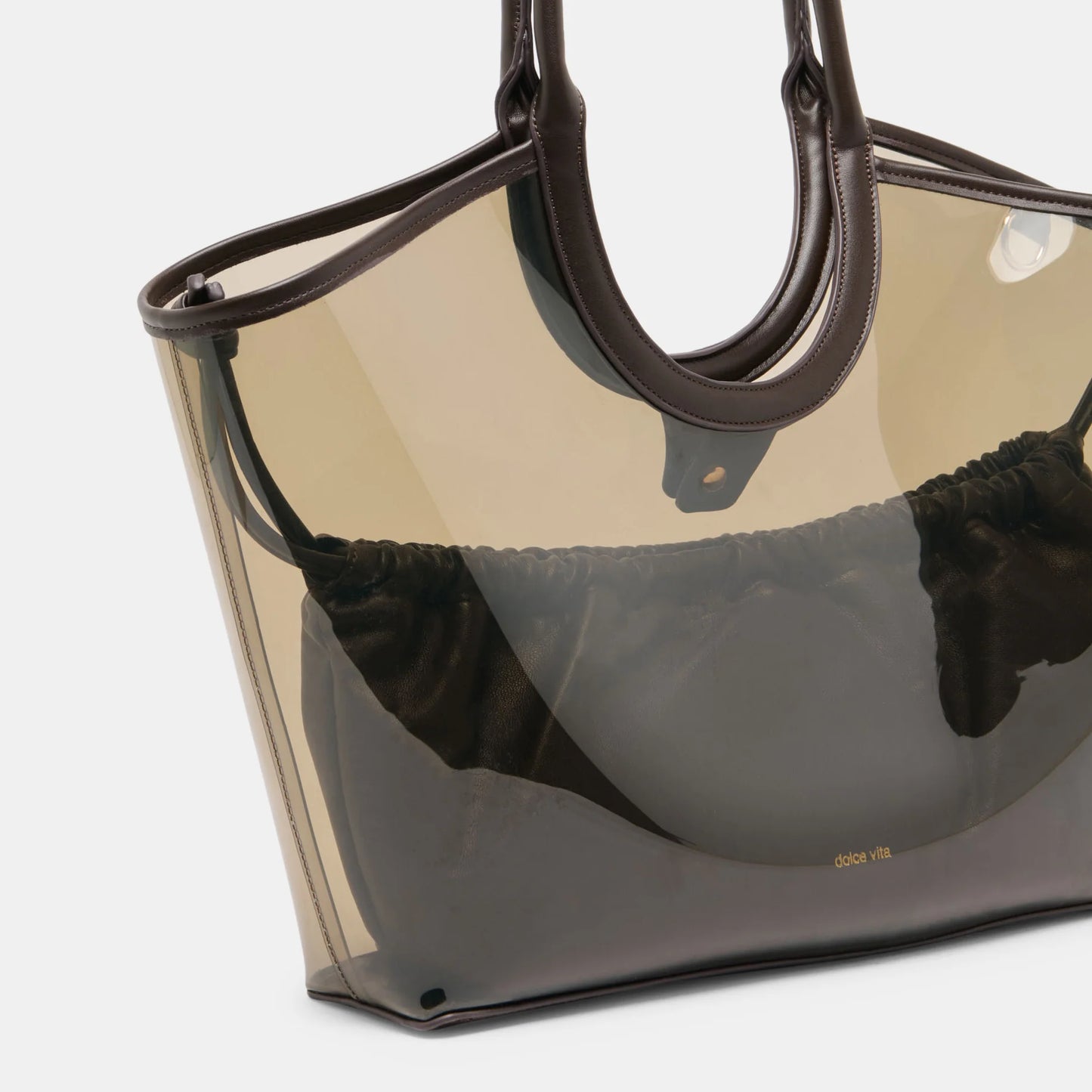 Giselle Tote Bag - Smoke Jelly
